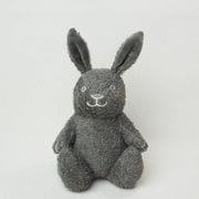 オーガニックコットン草木染め 黒うさぎのぬいぐるみ S [キャラクターグッズ]