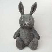オーガニックコットン草木染め 黒うさぎのぬいぐるみ L [キャラクターグッズ]