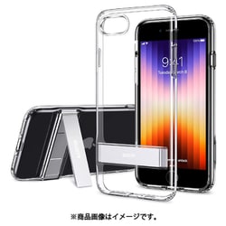 ESR Air Shield Boost for iPhone SE（第3世代）/SE（第2世代）/8/7 [ミリタリーグレードケース キックスタンド付き Clear]