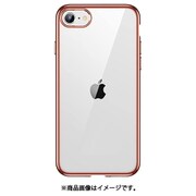 ESR Halo for iPhone SE（第3世代）/SE（第2世代）/8/7 [エッセンシャルクリアライト フォーンケース Rose Gold]