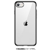 ESR Halo for iPhone SE（第3世代）/SE（第2世代）/8/7 [エッセンシャルクリアライト フォーンケース Black]