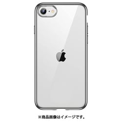 ESR Halo for iPhone SE（第3世代）/SE（第2世代）/8/7 [エッセンシャルクリアライト フォーンケース Silver]