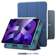 ESR Rebound Magnetic with Clasp for iPad Air（第5世代）/Air（第4世代） [着脱可能マグネットケース Pencil 2ホルダー付き Dark Blue]