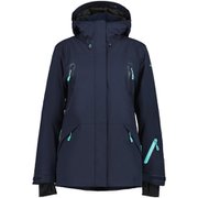 クローバー CLOVER 253225505 390 ダークブルー Mサイズ [スキーウェア ジャケット レディース]