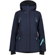 クローバー CLOVER 253225505 390 ダークブルー Lサイズ [スキーウェア ジャケット レディース]