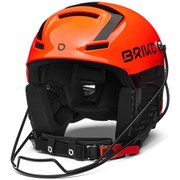 スラローム マルチインパクト SLALOM MULTI IMPACT 211212W シャイニーオレンジ/ブラック(A0Q) 56cm [スキー ヘルメット レーシング]