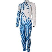 GS レーシング スーツ FIS GS RACING SUIT FIS ONO95070 100713ホワイト×ブルー Sサイズ [スキーウェア レーシングワンピース]
