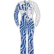 GS レーシング スーツ GS RACING SUIT(Not FIS) ONO95072 100713ホワイト×ブルー XOサイズ [スキーウェア レーシングワンピース]
