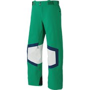 デモ アウター パンツ DEMO OUTER PANTS ONP95052 456100グリーン×ホワイト Lサイズ [スキーウェア パンツ]
