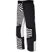 プリント アウター パンツ PRINT PANTS ONP95P53 100P009Pホワイト×ブラック SSサイズ [スキーウェア パンツ]