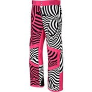 プリント アウター パンツ PRINT PANTS ONP95P53 F024P100P Fピンク×ホワイト Sサイズ [スキーウェア パンツ]