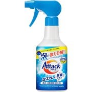 アタック泡スプレー 除菌プラス 本体 300ml [部分用洗濯洗剤]