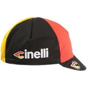 605048-000031 [サイクルキャップ CAP ITALO 79 BLACK CAP サイズ：ワンサイズ（フリーサイズ）]