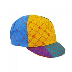 605048-000121 [サイクルキャップ CINELLI SMILE CAP サイズ：ワンサイズ（フリーサイズ）]