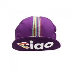 605048-000139 [サイクルキャップ CIAO PURPLE CAP サイズ：ワンサイズ（フリーサイズ）]