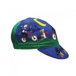 605048-000154 [サイクルキャップ MASSIMO GIACON HALLOWEEN CAP サイズ：ワンサイズ（フリーサイズ）]