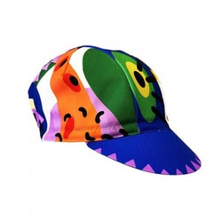 605048-0001672 [サイクルキャップ TARSILA SCHUBERT MAKE PEACE CAP サイズ：ワンサイズ（フリーサイズ）]