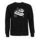 605055-000044 [MIKE GIANT BLACK CREWNECK SWEATSHIRT（マイクジャイアント クルーネック スウェット） ブラック サイズ：XL]