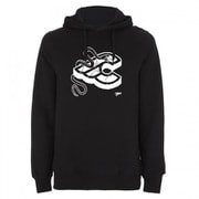 605055-000046 [MIKE GIANT BLACK HOODIE（マイクジャイアント フーディ ブラック） サイズ：M]
