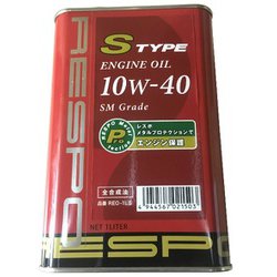 S TYPE 10w-40 - RESPO