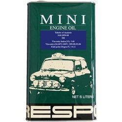 MINI専用エンジンオイル MINI 20w-60 全合成油 5L REO-5MS