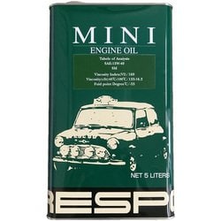 MINI専用エンジンオイル MINI 15w-40 全合成油 5L REO-5MI