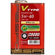 エンジンオイル V TYPE 5w-40 全合成油 1L REO-1LVTN