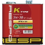 軽自動車専用エンジンオイル K TYPE 5w-30 全合成油 3L REO-3LK30N