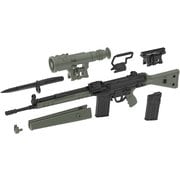 リトルアーモリー 【LA082】 G3A3タイプ [組立式プラスチックモデル 全長 85mm 1/12スケール]