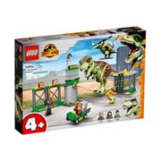 76944 LEGO（レゴ） ジュラシック・ワールド T-レックスの大脱走 [ブロック玩具]