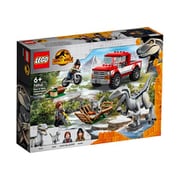 76946 LEGO（レゴ） ジュラシック・ワールド ヴェロキラプトルをおびき出せ：ブルーとベータ [ブロック玩具]