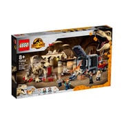 76948 LEGO（レゴ） ジュラシック・ワールド T-レックスとアトロキラプルの大脱走 [ブロック玩具]