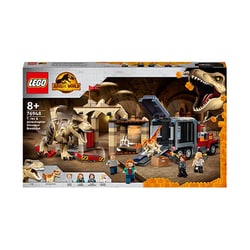 LEGO レゴ 76948 LEGO（レゴ） ジュラシック・ワールド T-レックスとアトロキラプルの大脱走 [ブロック玩具] 通販【全品無料配達】 -  ヨドバシ.com