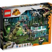 76949 LEGO（レゴ） ジュラシック・ワールド ギガノトサウルスとテリジノサウルスの猛攻撃 [ブロック玩具]