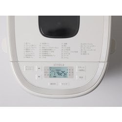 ヨドバシ.com - siroca シロカ SB-2D151（W） [おうちベーカリー