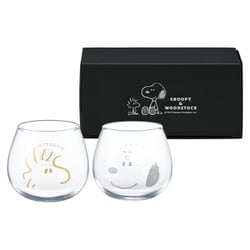 ピーナッツ スヌーピー ＆ ウッドストック ゆらゆら タンブラー 320ml ペアセット 612753