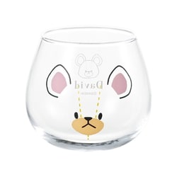 くまのがっこう デイビッド ゆらゆら タンブラー 320ml 784131