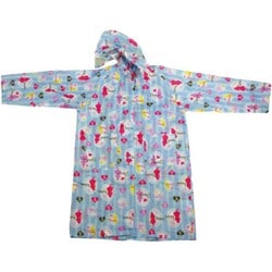 女児 レインコート アリス 110cm 7138