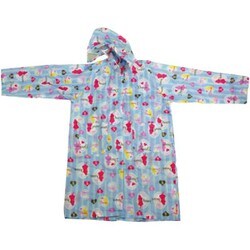 女児 レインコート アリス 130cm 7138