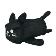 アニマル メッシュペンポーチ ねこ BK 85066
