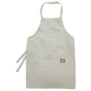 ナチュラルキッチンシリーズ エプロン ライトグレー 85183