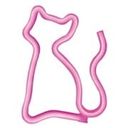 ネオンサイン ネコ ピンク 86382