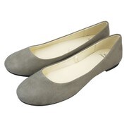 81179 [アーモンドトゥプレーンパンプス グレー L]