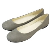 81178 [アーモンドトゥプレーンパンプス グレー M]