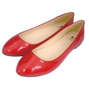 82903 [エナメルパンプス レッド M]