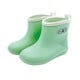 キッズレインブーツ ミント S 86024