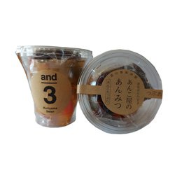 and3あんみつ つぶあん240g