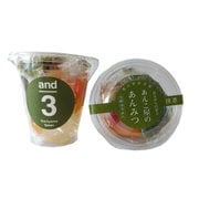 and3あんみつ 抹茶あん240g