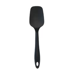 クッキングスパチュラ レギュラースプーンタイプ 黒 FS7039035