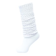 86365 [ルーズソックス ホワイト 100丈]